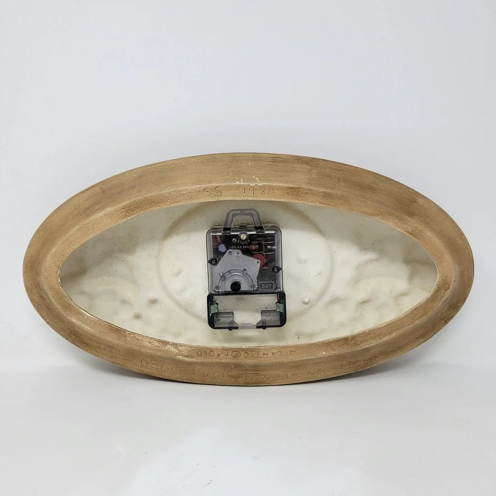 Atlantic Mold clock does